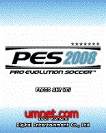 game pic for Pro Evolution Soccer 2008  M600